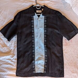 Stylish Men's Cubavera Button Down Size Small Shirt